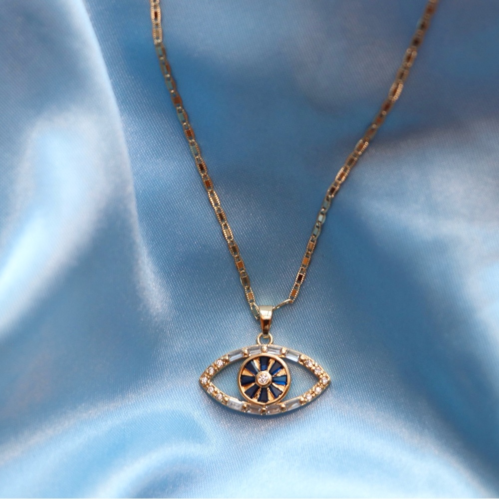 EVIL EYE PENDANT NECKLACE 🧿